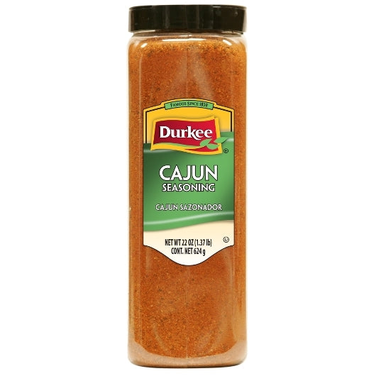Durkee Cajun Seasoning, 6 x 22 oz Case - Spices Seasonings