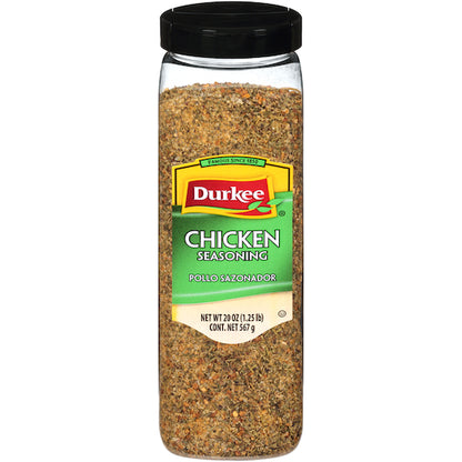 Durkee Chicken Seasoning, 6 x 20 oz Case - DOT product image 7