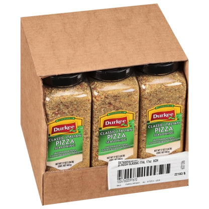 Durkee Italian Pizza Seasoning, 6 x 17 oz Case - DOT product image 7
