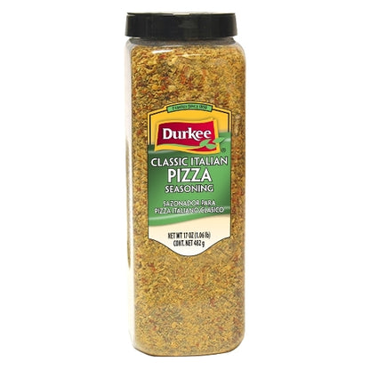 Durkee Italian Pizza Seasoning, 6 x 17 oz Case - Spices Seasonings