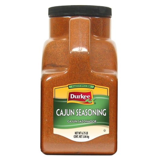Durkee Cajun Seasoning, 1 x 108 oz Case - Spices Seasonings