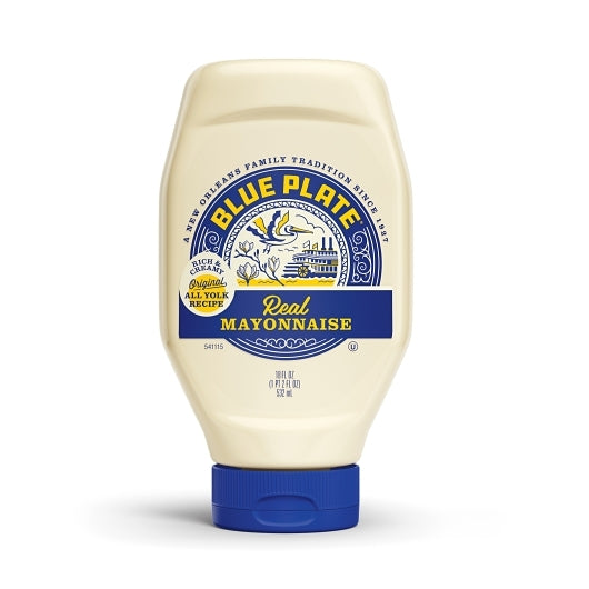 Blue Plate Easy Squeeze Mayonnaise, 12 x 18 oz Case - DOT product image 2