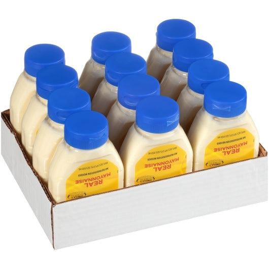 Blue Plate Easy Squeeze Mayonnaise, 12 x 18 oz Case - DOT product image 4