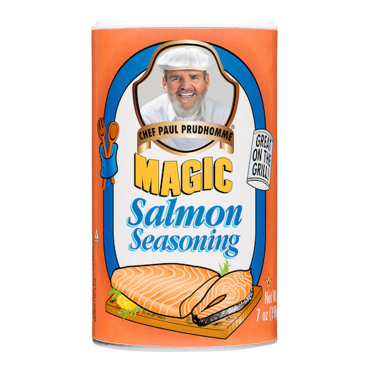 Magic Seasoning Seasoning Salmon Magic Rub, 6 x 7 oz Case - Meat, Poultry & Seafood