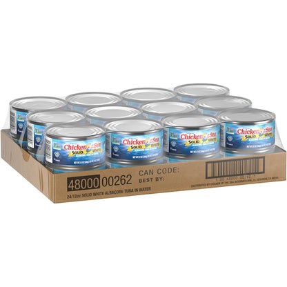 Co Solid White Solid Albacore Tuna In Water, 24 x 12 oz Case - DOT product image 8