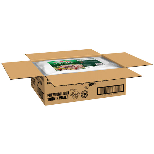 Chicken Of The Sea Premium Light Tuna Pouch, 4 x 106 oz Case - DOT product image 3