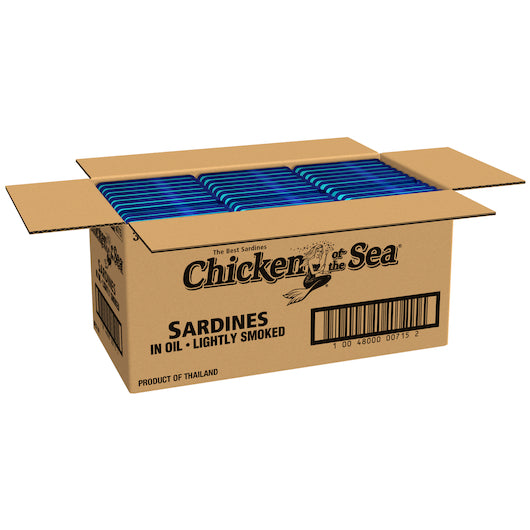 Chicken Of The Sea Sardines In Oil Pouch, 36 x 3.53 oz Case - DOT product image 7