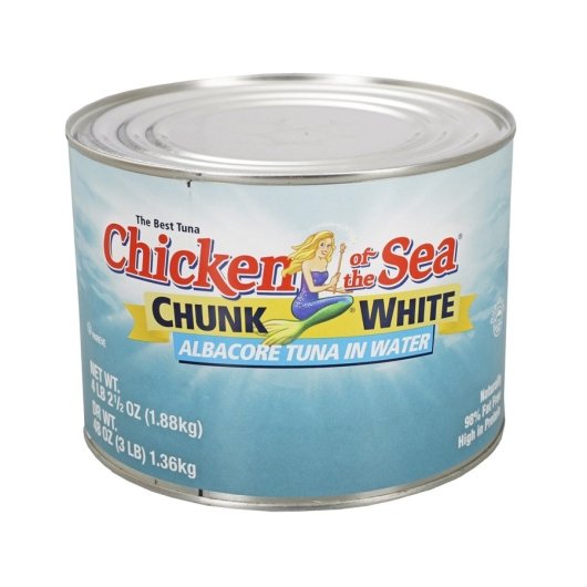 Chunk Albacore White Chunk Albacore Tuna In Water, 6 x 66.5 oz Case - DOT product image 4