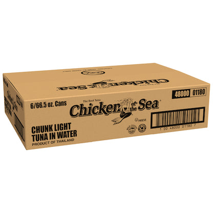 Chicken Of The Sea Tonggol Light Tuna In Water, 6 x 66.5 oz Case - DOT product image 6