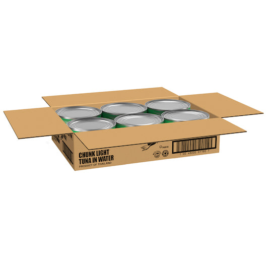 Chicken Of The Sea Tonggol Light Tuna In Water, 6 x 66.5 oz Case - DOT product image 5
