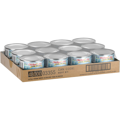 Chicken Of The Sea Chunk Albacore Tuna In Water, 24 x 5 oz Case - DOT product image 8