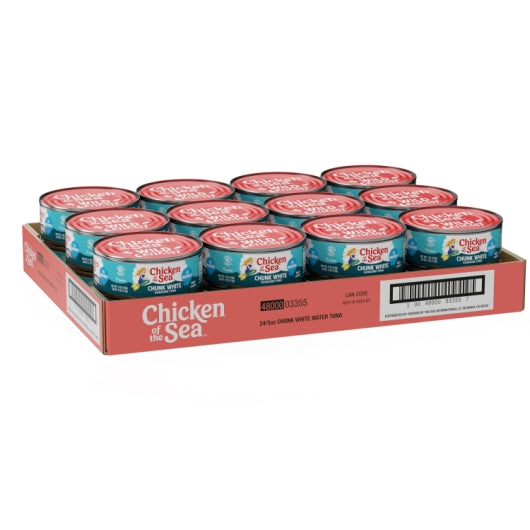 Chicken Of The Sea Chunk Albacore Tuna In Water, 24 x 5 oz Case - DOT product image 7