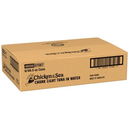 Chicken Of The Sea Imported Chunk Light Tuna in Water, 6 x 66.5 oz Case - DOT product image 6