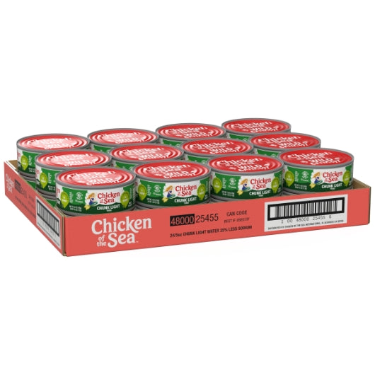 Chicken Of The Sea Tuna, 24 x 5 oz Case - DOT product image 7