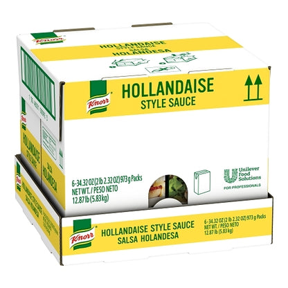 Knorr Ready to Use Hollandaise Sauce, 6 x 34.32 oz Case - DOT product image 4