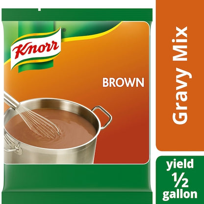 Knorr Brown Gravy Mix, 6 x 6.83 oz Case - DOT product image 5