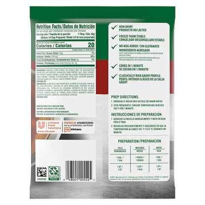 Knorr Beef Flavor Gravy Mix, 6 x 12.6 fl oz Case - DOT product image 3
