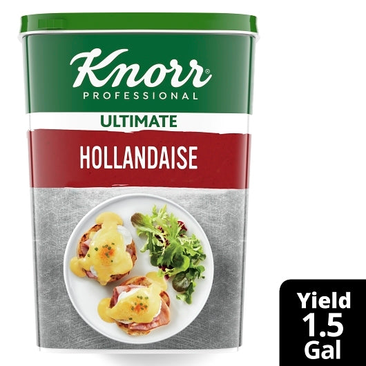 Knorr Gluten Free Hollandaise Sauce Mix, 4 x 30.2 oz Case - DOT product image 5