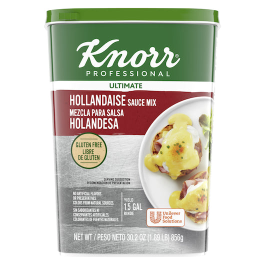 Knorr Gluten Free Hollandaise Sauce Mix, 4 x 30.2 oz Case - DOT product image 2