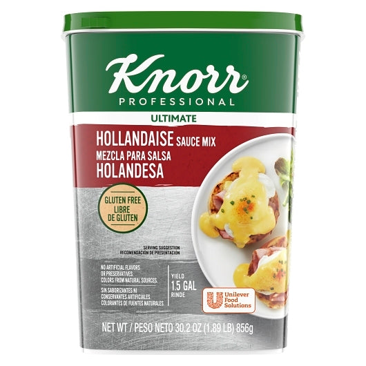 Knorr Gluten Free Hollandaise Sauce Mix, 4 x 30.2 oz Case - DOT product image 3