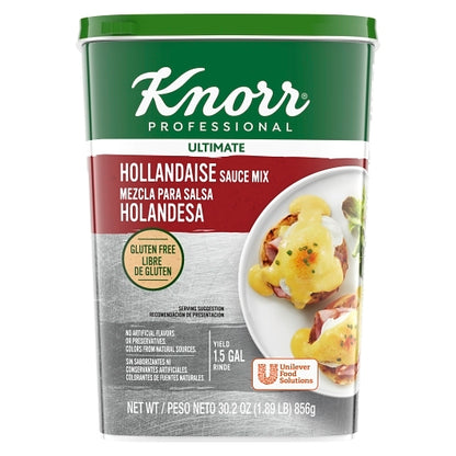 Knorr Gluten Free Hollandaise Sauce Mix, 4 x 30.2 oz Case - DOT product image 3