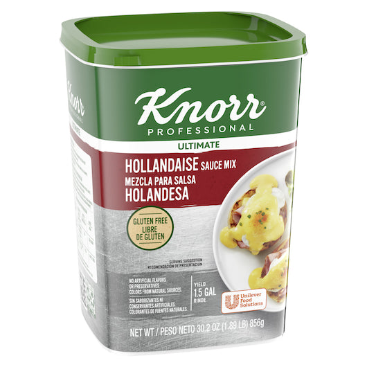 Knorr Gluten Free Hollandaise Sauce Mix, 4 x 30.2 oz Case - DOT product image 6
