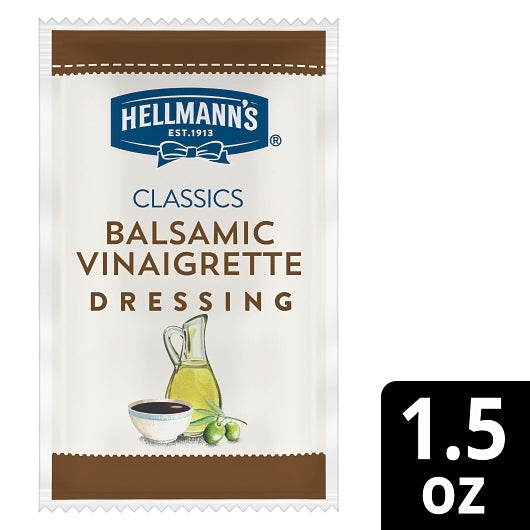 Hellmann's Classics Balsamic Portion Control Dressing Single Serve, 102 x 1.5 oz Case - DOT product image 4