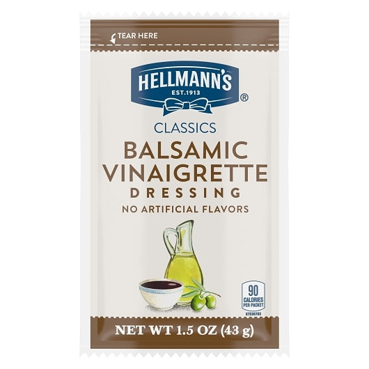 Hellmann's Classics Balsamic Portion Control Dressing Single Serve, 102 x 1.5 oz Case - DOT product image 2