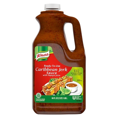 Knorr Caribbean Jerk Sauce, 4 x 0.5 GA Case - DOT product image 4