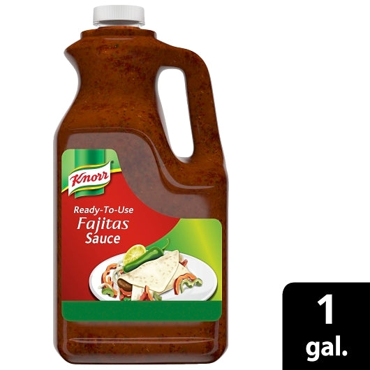 Knorr SIDE MEAL FAJITA SAUCE, 2 x 1 GA Case - DOT product image 6
