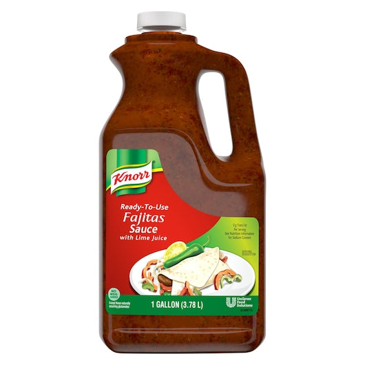 Knorr Side Meal Fajita Sauce, 2 x 1 GA Case - Condiments & Sauces