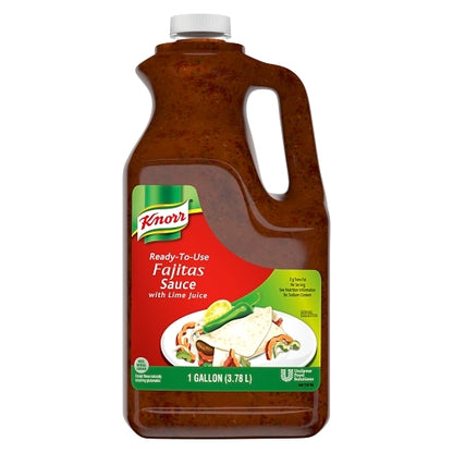 Knorr SIDE MEAL FAJITA SAUCE, 2 x 1 GA Case - DOT product image 4
