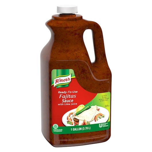 Knorr SIDE MEAL FAJITA SAUCE, 2 x 1 GA Case - DOT product image 7