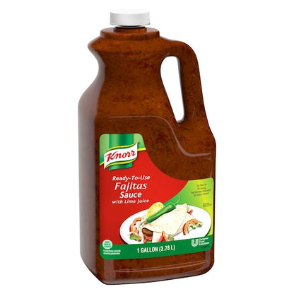 Knorr SIDE MEAL FAJITA SAUCE, 2 x 1 GA Case - DOT product image 7