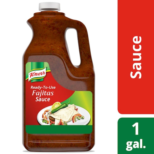 Knorr SIDE MEAL FAJITA SAUCE, 2 x 1 GA Case - DOT product image 2