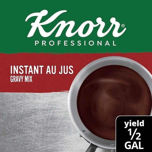 Knorr Au Jus Gravy Instant Soup Base, 12 x 3.7 oz Case - DOT product image 3