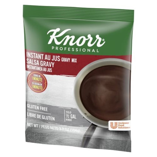 Knorr Au Jus Gravy Instant Soup Base, 12 x 3.7 oz Case - DOT product image 4