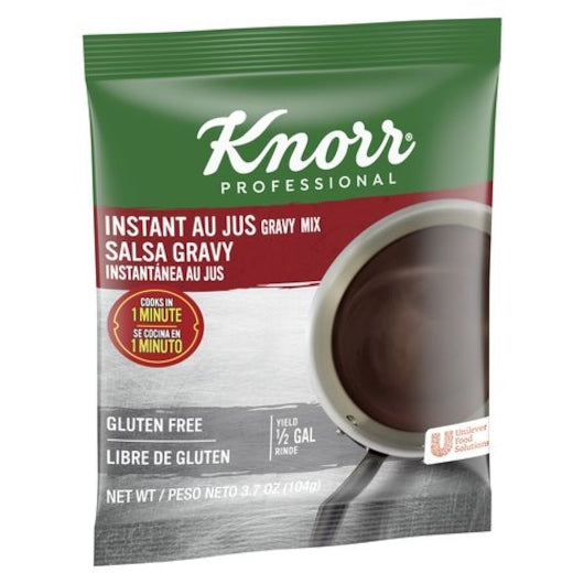 Knorr Au Jus Gravy Instant Soup Base, 12 x 3.7 oz Case - DOT product image 5