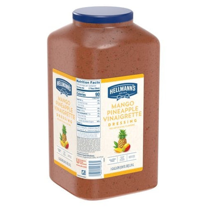 Hellmann's Mango Pineapple Vinaigrette Dressing Bulk, 4 x 1 GA Case - DOT product image 5