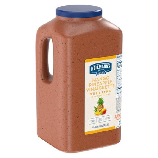Hellmann's Mango Pineapple Vinaigrette Dressing Bulk, 4 x 1 GA Case - DOT product image 6