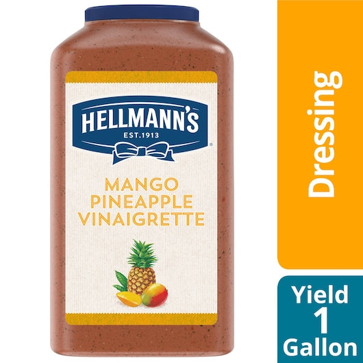 Hellmann's Mango Pineapple Vinaigrette Dressing Bulk, 4 x 1 GA Case - DOT product image 3