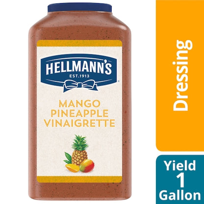 Hellmann's Mango Pineapple Vinaigrette Dressing Bulk, 4 x 1 GA Case - DOT product image 3