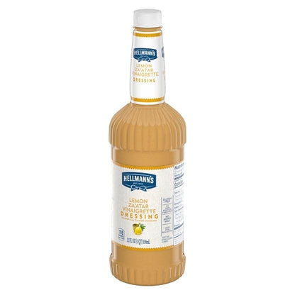 Hellmann's Classics Lemon Zaatar Vinaigrette Dressing Bottle, 6 x 32 oz Case - DOT product image 2