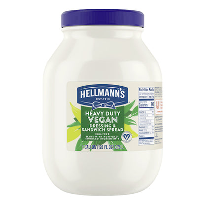Hellmann's Vegan Mayonnaise Bulk, 4 x 1 GA Case - DOT product image 2