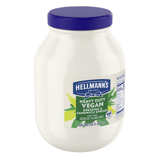 Hellmann's Vegan Mayonnaise Bulk, 4 x 1 GA Case - DOT product image 4