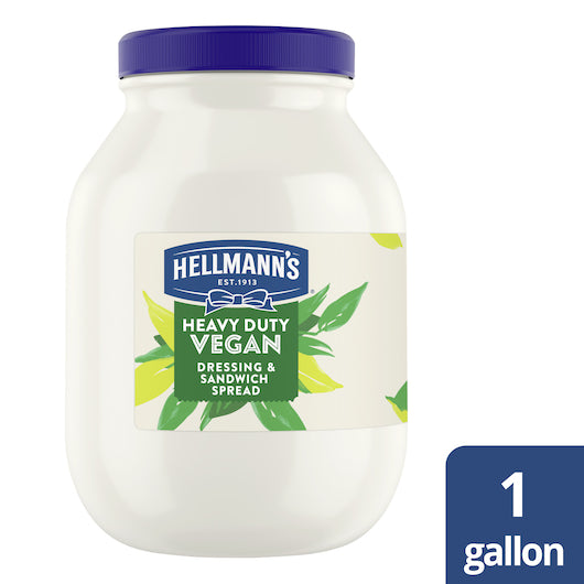 Hellmann's Vegan Mayonnaise Bulk, 4 x 1 GA Case - Condiments & Sauces
