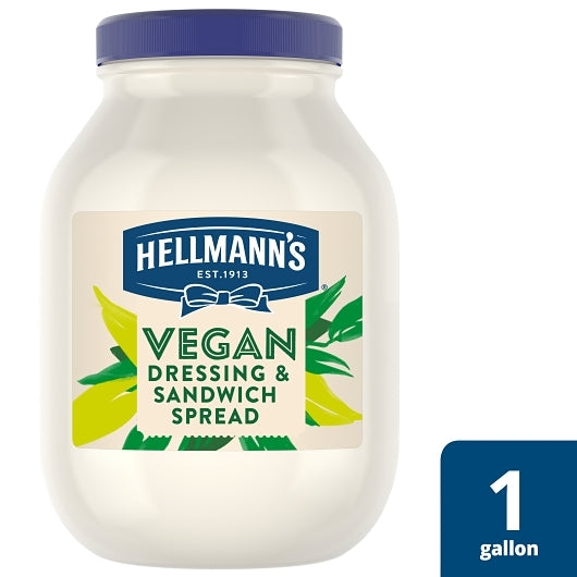 Best Foods Vegan Mayonnaise Spread, 1 Gallon - 4 per case. - DOT product image 4