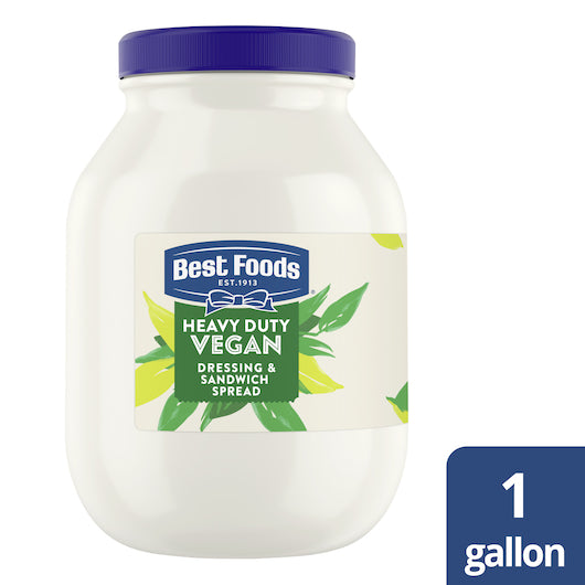Best Foods Vegan Mayonnaise Spread, 1 Gallon - 4 per case. - DOT product image 1
