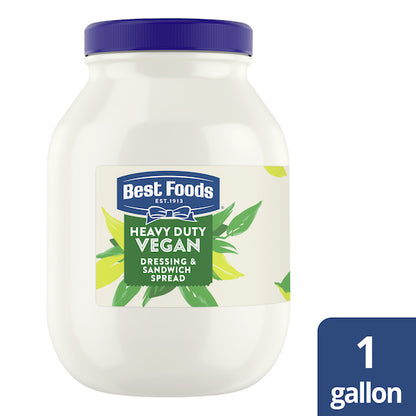 Best Foods Vegan Mayonnaise Spread, 1 Gallon - 4 per case. - DOT product image 1