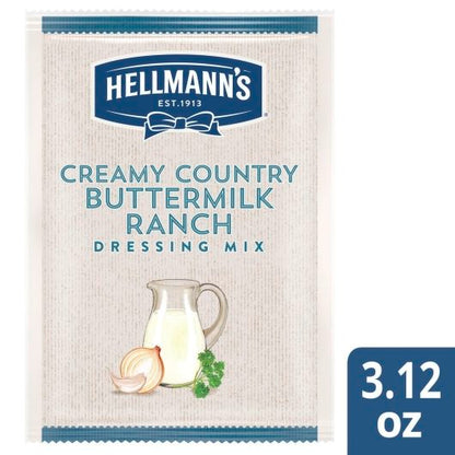 Hellmann's Country Buttermilk Dry Mix Dressing Mix, 18 x 3.12 oz Case - DOT product image 2